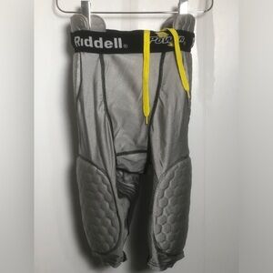 Men’s Sport Protective Shorts with Padding. Adult Small. Riddle.
